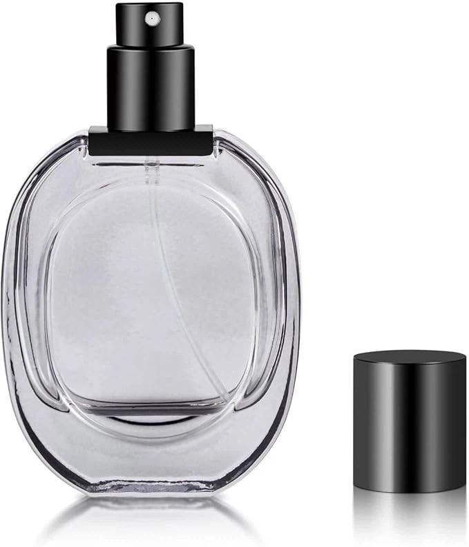 Empty Glass Perfume Bottles