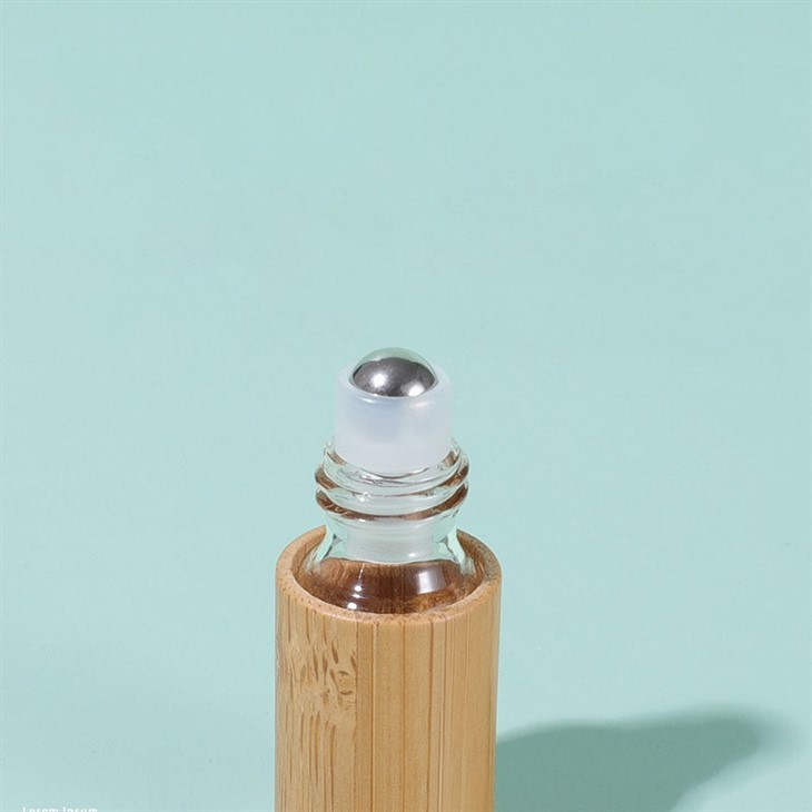 mini essential oil bottle