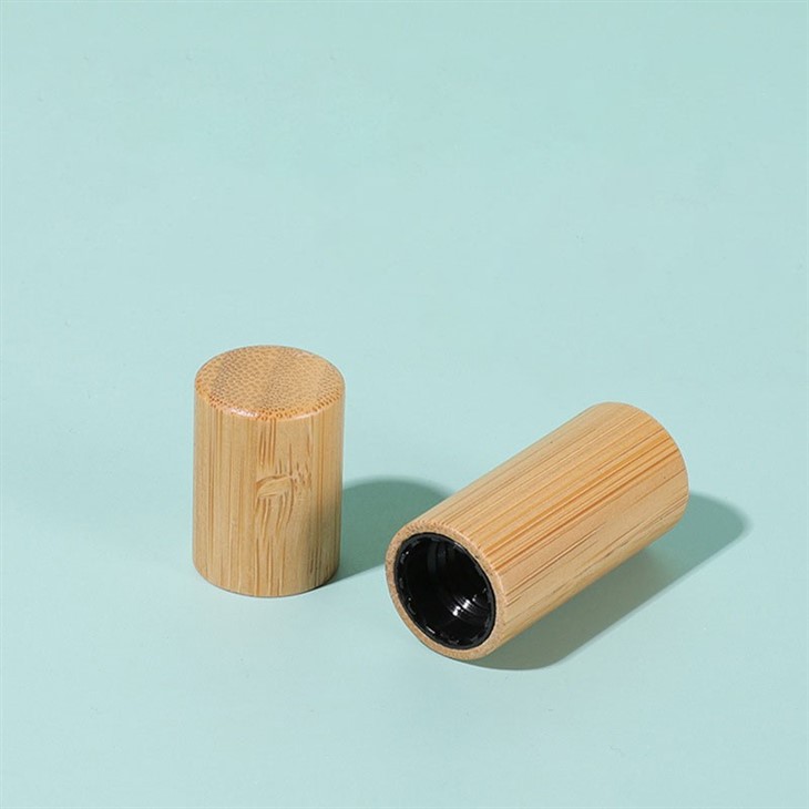 glass essential oil bottle