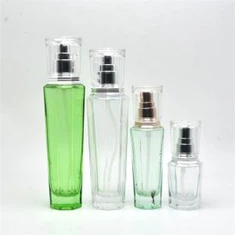 100ml Special Glasflaske Med Pumpe