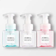 250 ml plast shampoo flaske