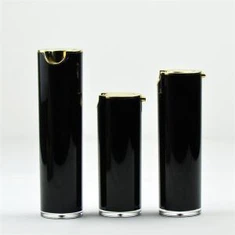 Akryl luftfri kosmetisk flaske