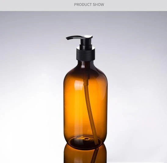500 ml ravfarvet plastikflaske