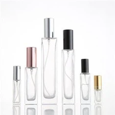 Glas kosmetisk pumpe flaske